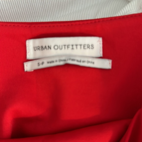 Urban outfitters red jumpsuit - Picture 9 of 9